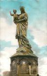 CPM le Puy en Velay 630m Statue Colossale de ND de France Hauteur 22m70