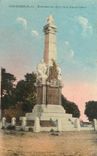 CPA Gravelines (Nord) Monument aux Mortsde la Grande Guerre
