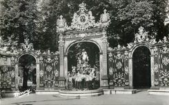 CPM Nancy Fontaine d'Amphitrite