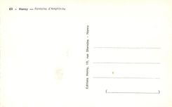 CPM Nancy Fontaine d'Amphitrite