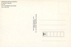 CPM Residence Retraitchamtou Mail de la Papoterie Chambray les Tours