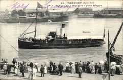 TReport CPA Departure of Mercury for Dieppe (boat)