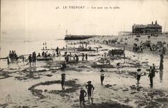 TReport CPA plays on sand