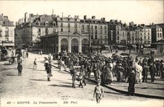 Dieppe CPA the fish shop