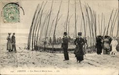 Dieppe CPA the parks has low tide (sin)