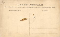 Le Havre CPA Chocolat Debauve et Gallais 30 rue des Saint Peres Paris l arsenal