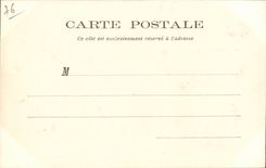 Dieppe CPA das alte Schloss (machicolations)