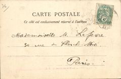 Le Havre CPA Le pain de sucre