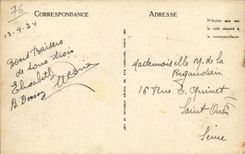 Dieppe CPA tourettes und das Theater