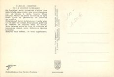 CPM Recette de la quiche lorraine