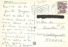 CPM Davos (1560 m) gegen piz ela tinzenhorn und piz mitgel