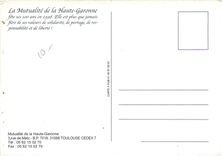 CPM La mutualite de la haute garonne fete ses 100 ans en 1998