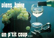 CPM Viens boire un p'tit coup