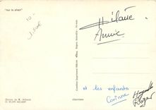 CPM Beau temps on se baigne