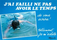 CPM J'ai failli ne pas avoir le temps Plongee sous marine