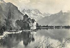 CPM Chateau de chillon et les dents du midi