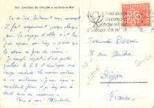 CPM Chateau de chillon et les dents du midi