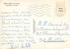 CPM Saint prix (val d'oise) sous bois en foret