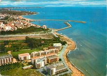 CPM Costa dorada tarragona cambrils vue aerien
