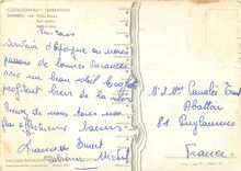 CPM Costa dorada tarragona cambrils vue aerien