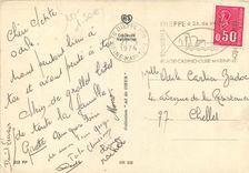 CPM T'en fais une tete Cochon Porc