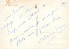 CPM Mille baisers ta vieille branche