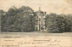 CPA Charlottenburg theehauschen im schlosspark