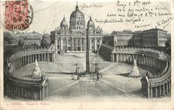 CPA Roma Piazza S Pietro