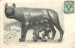 CPA Roma la lapa del campidoglio