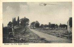CPA Roma la via appia antica