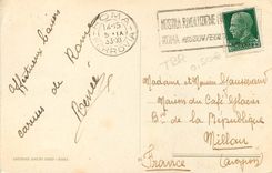 CPA Roma la via appia antica