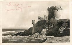 CPM St Jean de luz (B P) fort de socoa