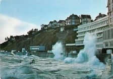 CPM Granville (Manche) coups de vent a maree hautes