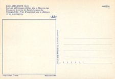 CPM Roc Amadour (Lot) lieu de pelerinage celebre des le moyen age