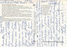 CPM En lorraine (France) Nancy (M et M) fontaine neptune oeuvre du sculpteur Guibal