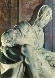 CPM Roma La Piela de Michel-Angel dans la Basilique Saint-Pierre Particulier