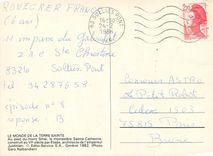 CPM Le Monde de la Terre Sainte Au pied du mont Sinai le monastere Sainte Catherine