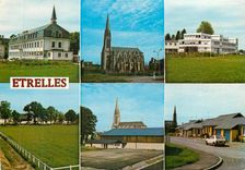 CPM Etrelles (Ille-et-Vilaine)