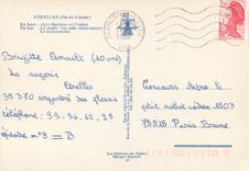 CPM Etrelles (Ille-et-Vilaine)
