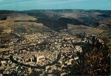 CPM Mende(Lozere) Vue generale