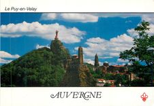 CPM Auvergne Le Puy-en-Velay