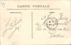 CPA Souvenir of Trepors Seas