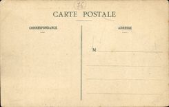 Weak Roses CPA the Pente villa Dimensions House of Henri Lavedan