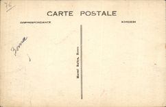 Dieppedalle CPA VON Rouen in Le Havre hat Rand von Felix Faure