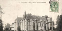 CPA Schloss von Motteville