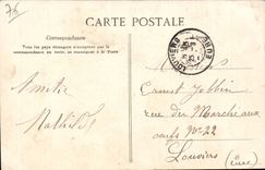 CPA Schloss von Motteville