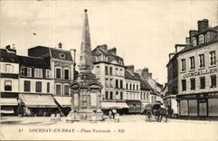 Gournay im Schrei CPA setzt Staatsangehorigen