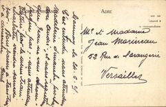 Gournay im Schrei CPA setzt Staatsangehorigen