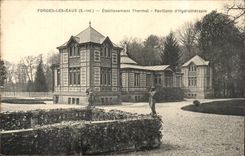 Forging mill-The-water - Hydropathic establishment Houses of Hydrotherapy--CPA