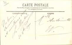 Rouen the Seine and the Quays boat - CPA